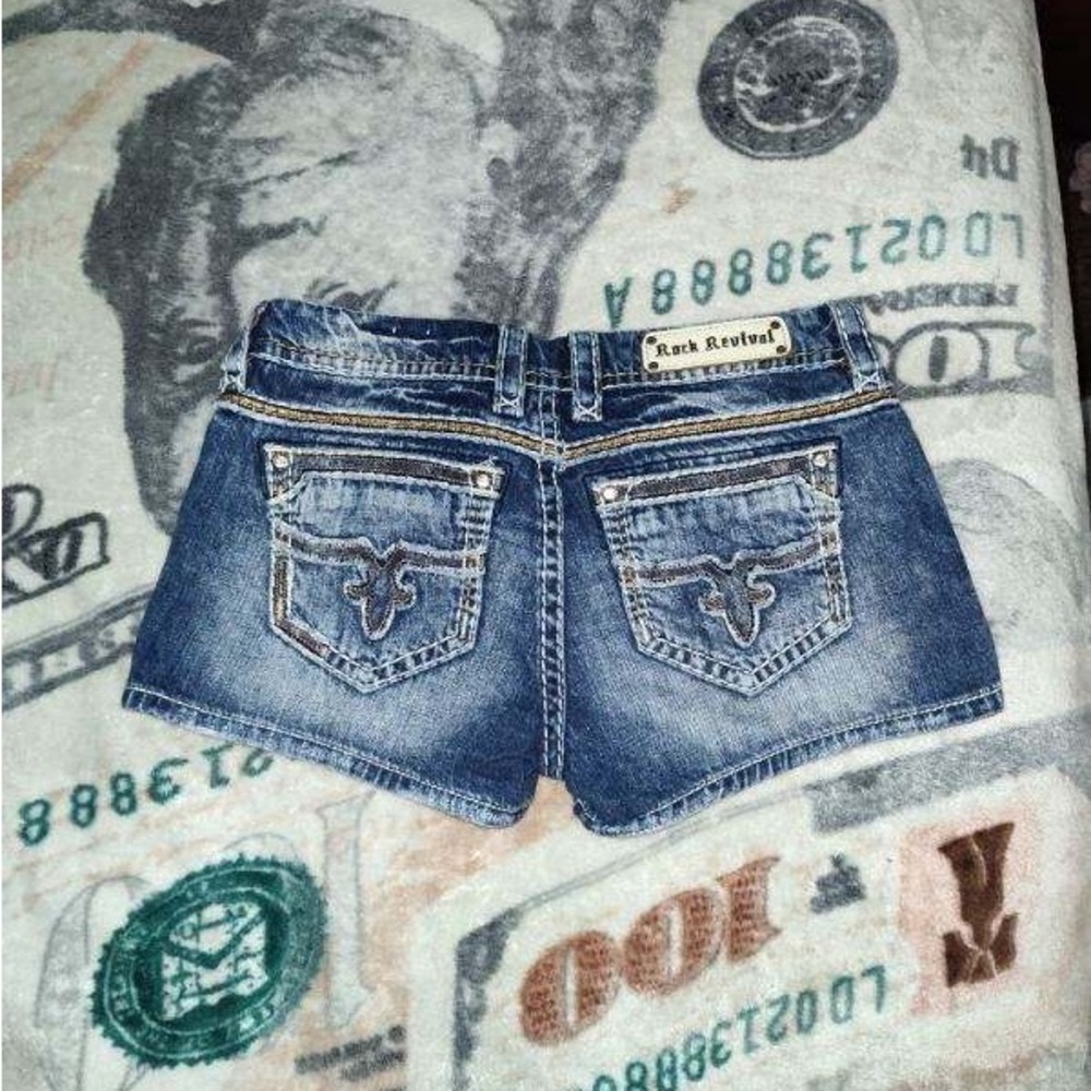 Rock revival shorts